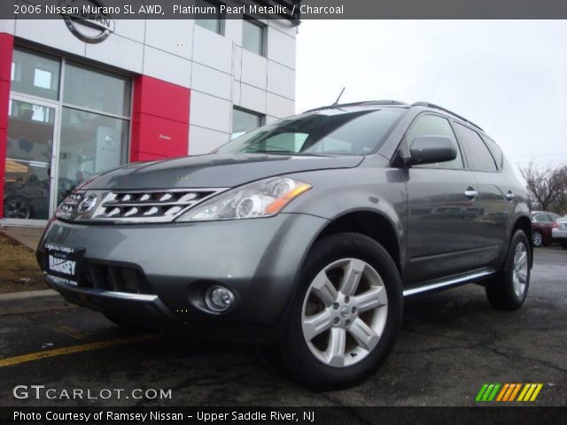 2006 Nissan Murano SL AWD in Platinum Pearl Metallic