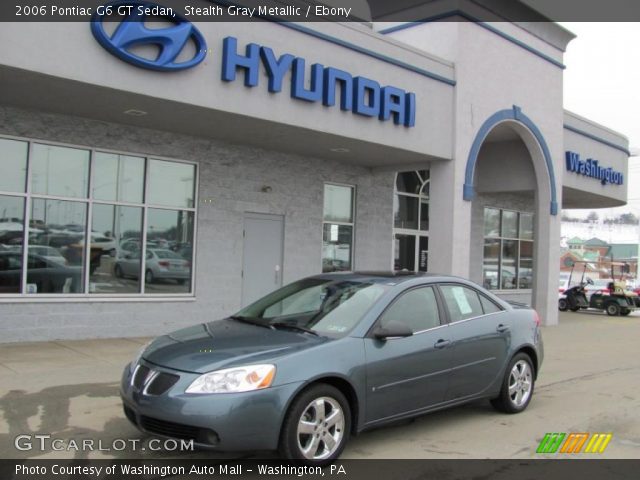 2006 Pontiac G6 GT Sedan in Stealth Gray Metallic