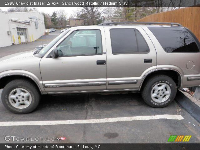 1998 Chevrolet Blazer LS 4x4 in Sandalwood Metallic