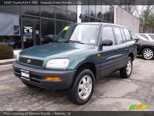 1996 Toyota RAV4 4WD in Sequoia Green Metallic