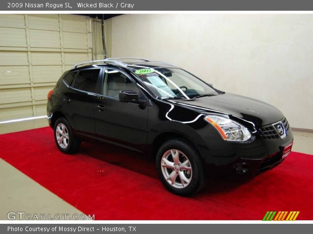 Black nissan rogue interior #2
