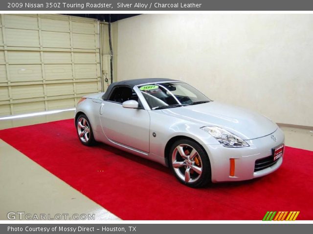 2009 Nissan 350Z Touring Roadster in Silver Alloy