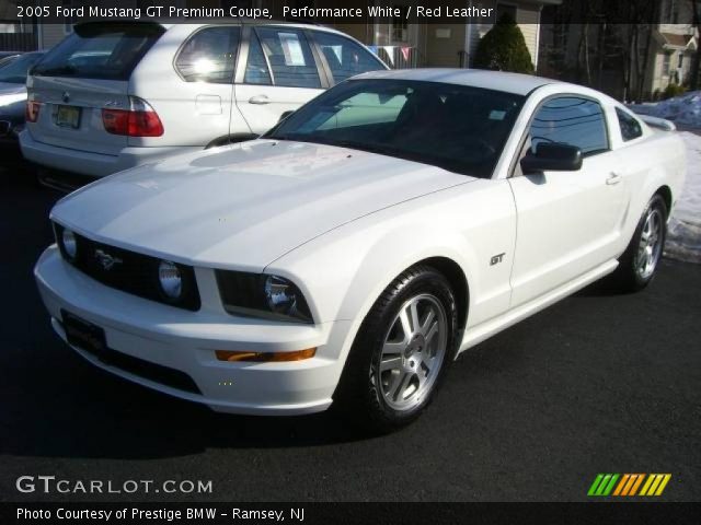 2005 Ford Mustang GT Premium Coupe in Performance White
