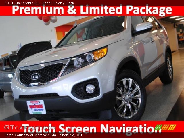 2011 Kia Sorento EX in Bright Silver