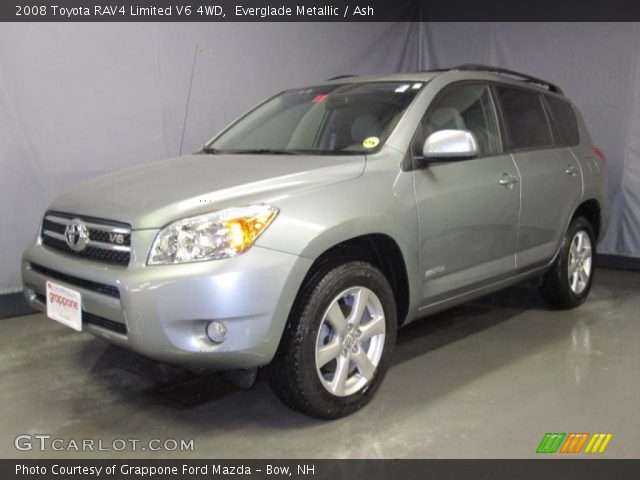 2008 Toyota RAV4 Limited V6 4WD in Everglade Metallic