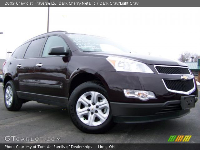 2009 Chevrolet Traverse LS in Dark Cherry Metallic