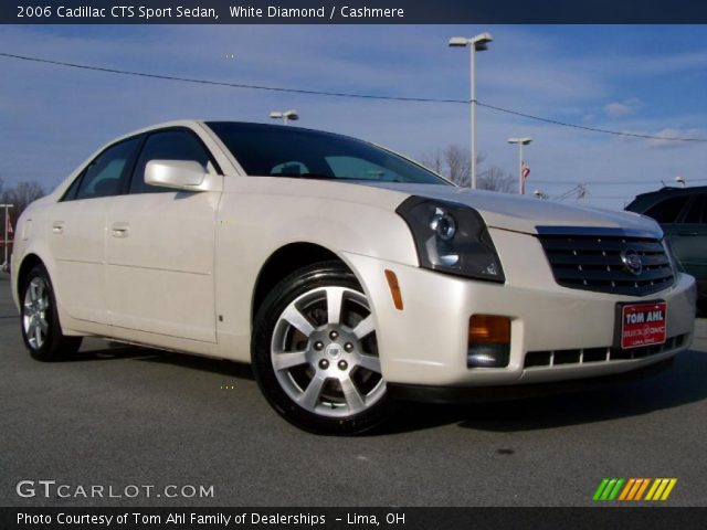 2006 Cadillac CTS Sport Sedan in White Diamond