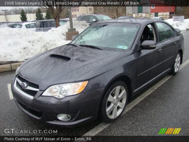 2008 Subaru Legacy 2.5 GT Limited Sedan in Diamond Gray Metallic
