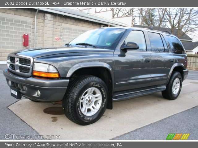 2002 Dodge Durango SLT 4x4 in Graphite Metallic