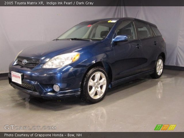 2005 Toyota Matrix XR in Indigo Ink Pearl