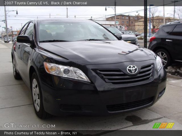 2007 toyota camry le black #5 2007 toyota camry le black #5