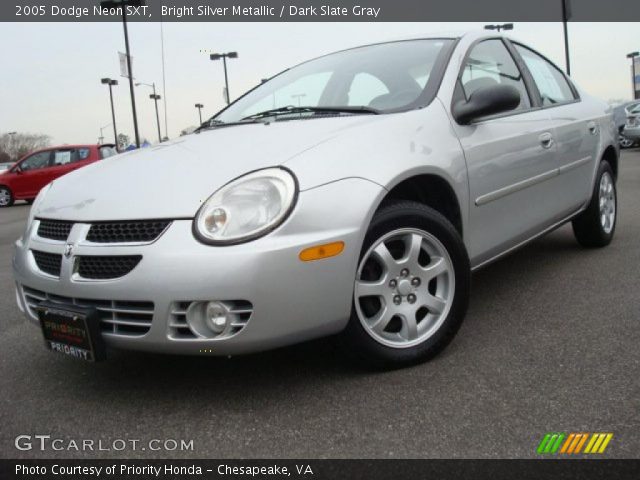 2005 Dodge Neon SXT in Bright Silver Metallic