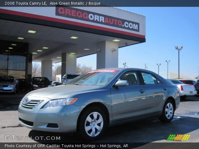 2008 Toyota Camry LE in Aloe Green Metallic
