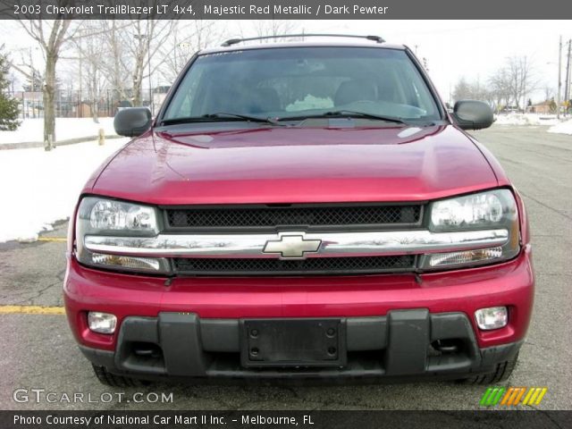 2003 Chevrolet TrailBlazer LT 4x4 in Majestic Red Metallic