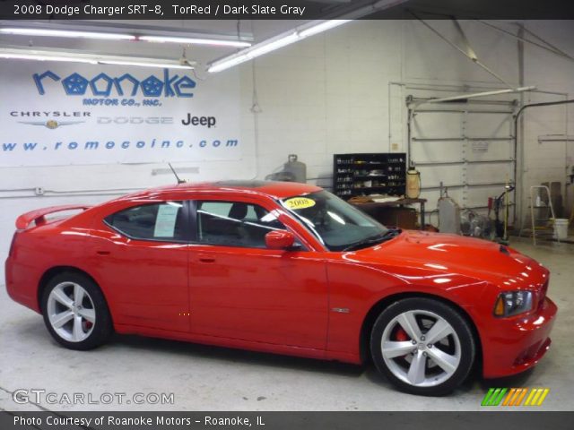 2008 Dodge Charger SRT-8 in TorRed