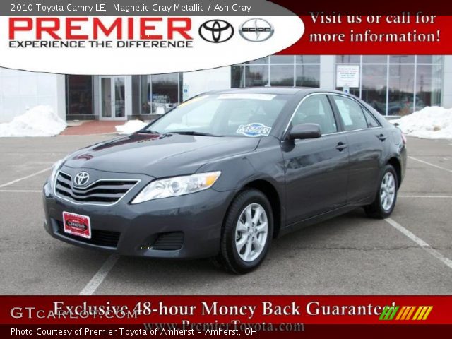 2010 Toyota Camry LE in Magnetic Gray Metallic