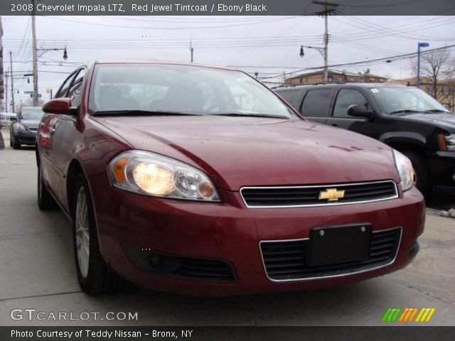 2008 Chevrolet Impala LTZ in Red Jewel Tintcoat