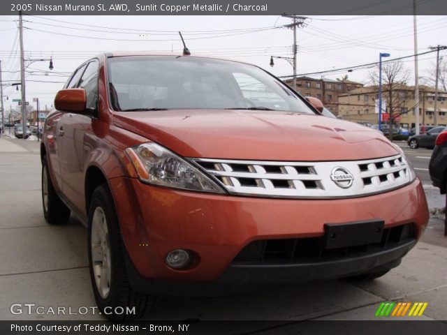 2005 Nissan Murano SL AWD in Sunlit Copper Metallic