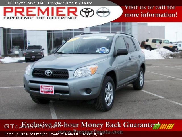 2007 Toyota RAV4 4WD in Everglade Metallic