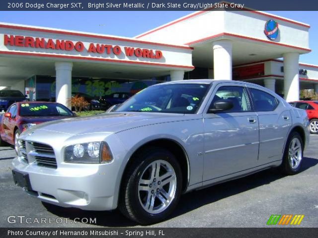 2006 Dodge Charger SXT in Bright Silver Metallic