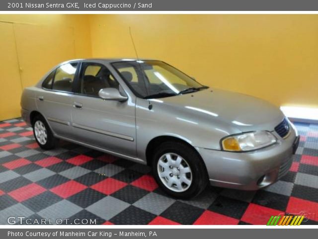 2001 Nissan Sentra GXE in Iced Cappuccino