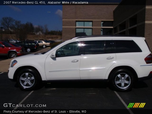 2007 Mercedes-Benz GL 450 in Alabaster White