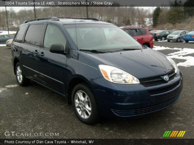 2004 Toyota Sienna LE AWD in Stratosphere Mica