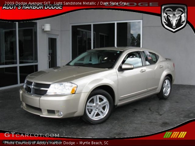 2009 Dodge Avenger SXT in Light Sandstone Metallic