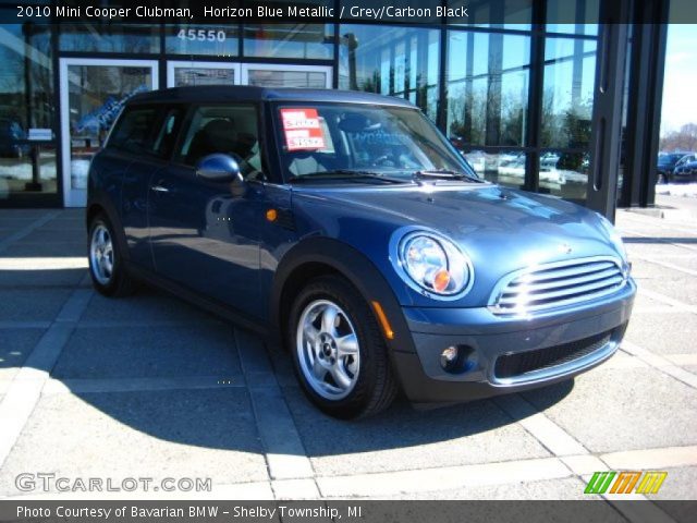 2010 Mini Cooper Clubman in Horizon Blue Metallic