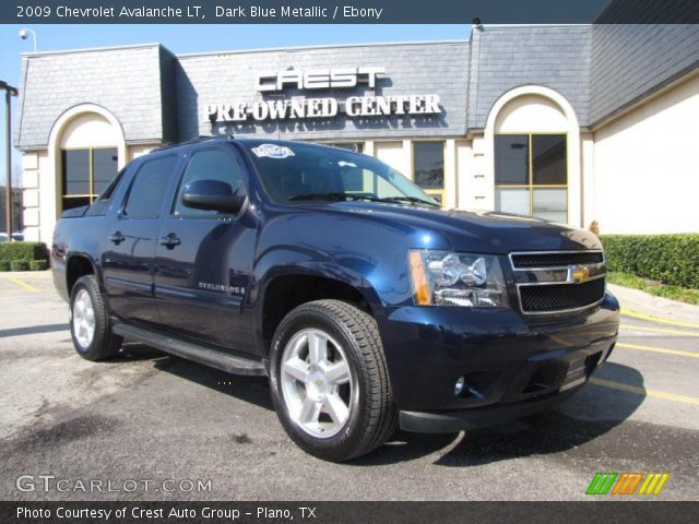 2009 Chevrolet Avalanche LT in Dark Blue Metallic