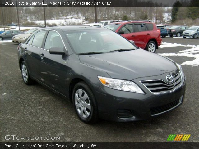2010 Toyota Camry LE in Magnetic Gray Metallic