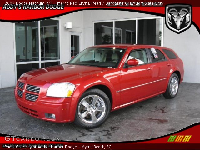 2007 Dodge Magnum R/T in Inferno Red Crystal Pearl