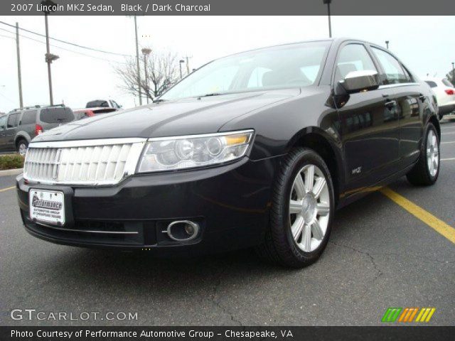 2007 Lincoln MKZ Sedan in Black