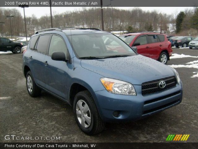2008 Toyota RAV4 4WD in Pacific Blue Metallic