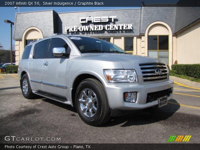 2007 Infiniti QX 56 in Silver Indulgence