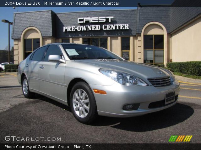 2004 Lexus ES 330 in Millennium Silver Metallic