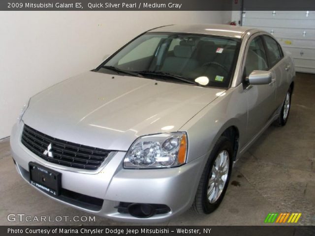 2009 Mitsubishi Galant ES in Quick Silver Pearl