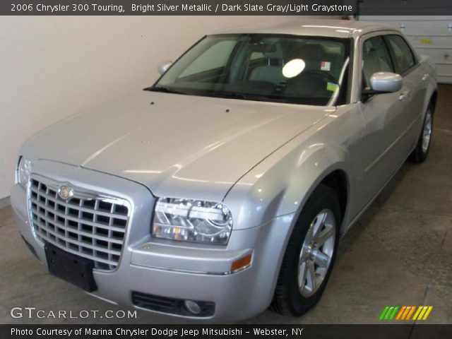 2006 Chrysler 300 Touring in Bright Silver Metallic