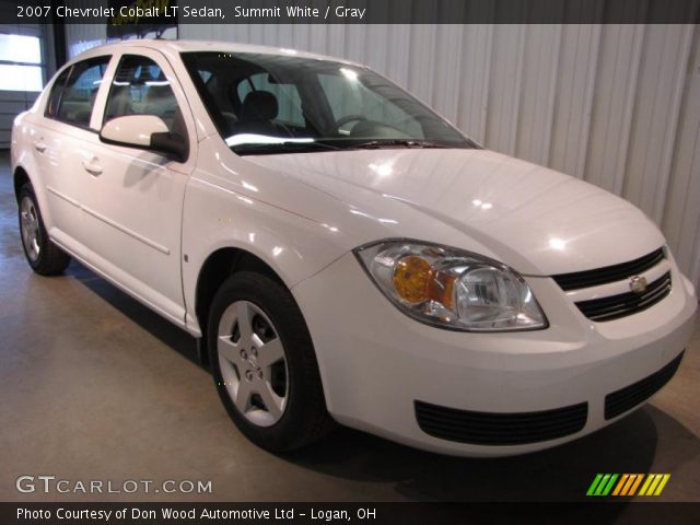 2007 Chevrolet Cobalt LT Sedan in Summit White