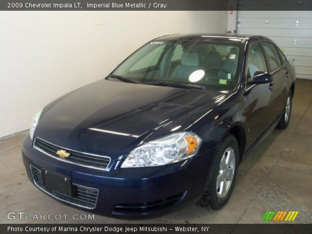 2009 Chevrolet Impala LT in Imperial Blue Metallic