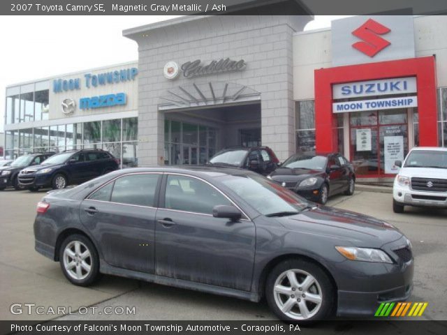 2007 Toyota Camry SE in Magnetic Gray Metallic
