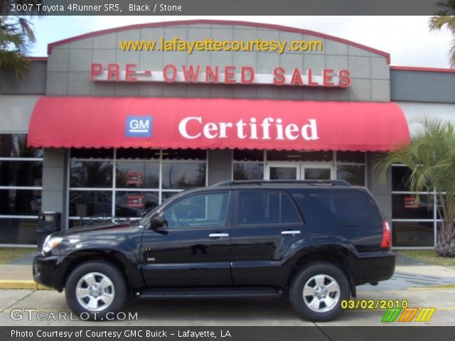 2007 Toyota 4Runner SR5 in Black