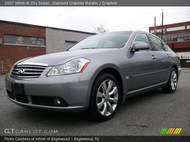 2007 Infiniti M 35x Sedan in Diamond Graphite Metallic