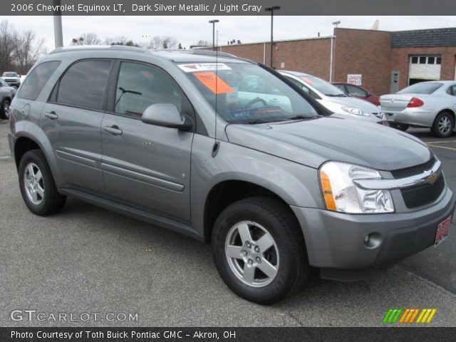 2006 Chevrolet Equinox LT in Dark Silver Metallic
