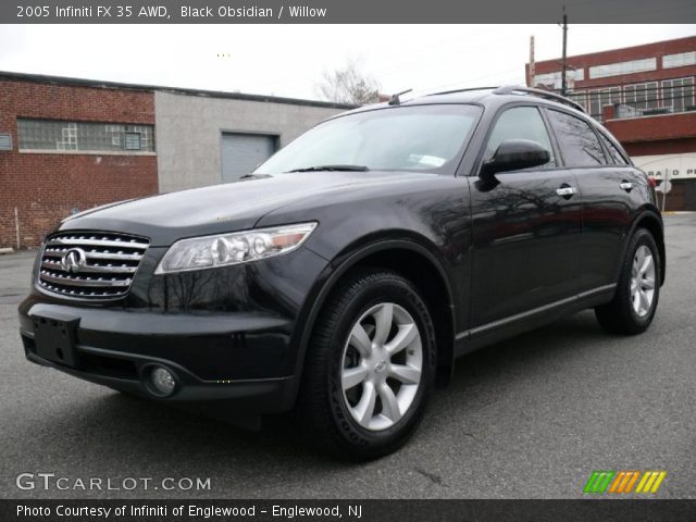 2005 Infiniti FX 35 AWD in Black Obsidian