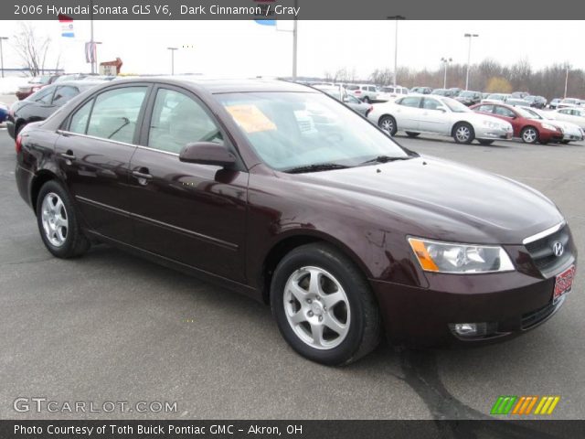 2006 Hyundai Sonata GLS V6 in Dark Cinnamon