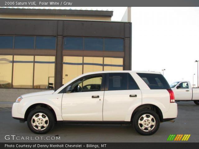 2006 Saturn VUE  in Polar White