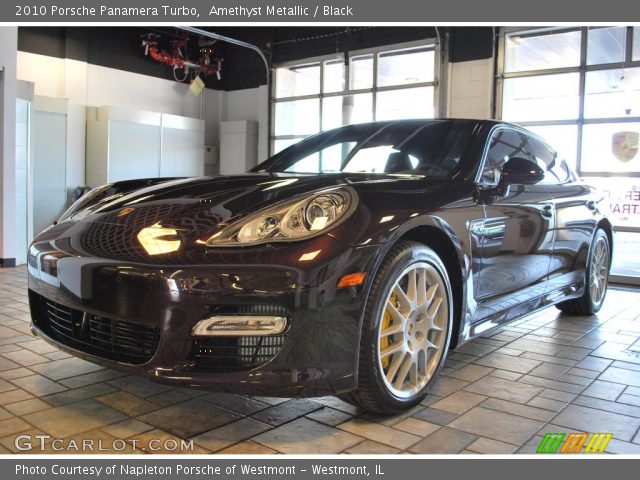 2010 Porsche Panamera Turbo in Amethyst Metallic