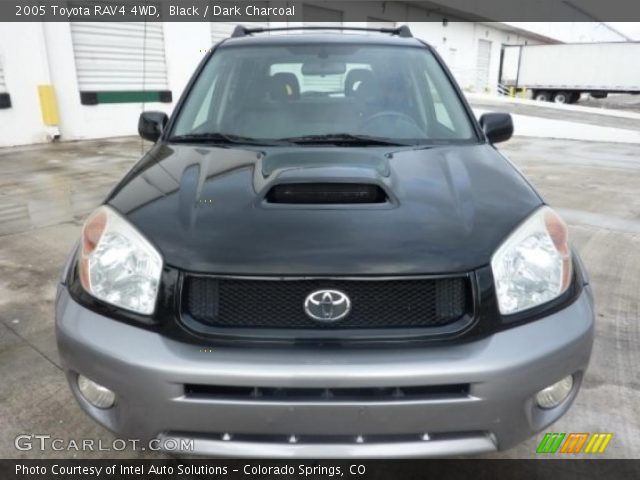 2005 Toyota RAV4 4WD in Black