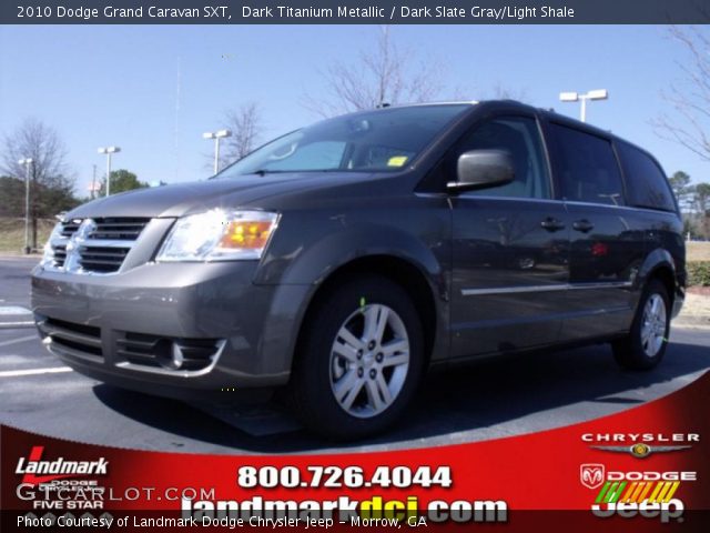 2010 Dodge Grand Caravan SXT in Dark Titanium Metallic